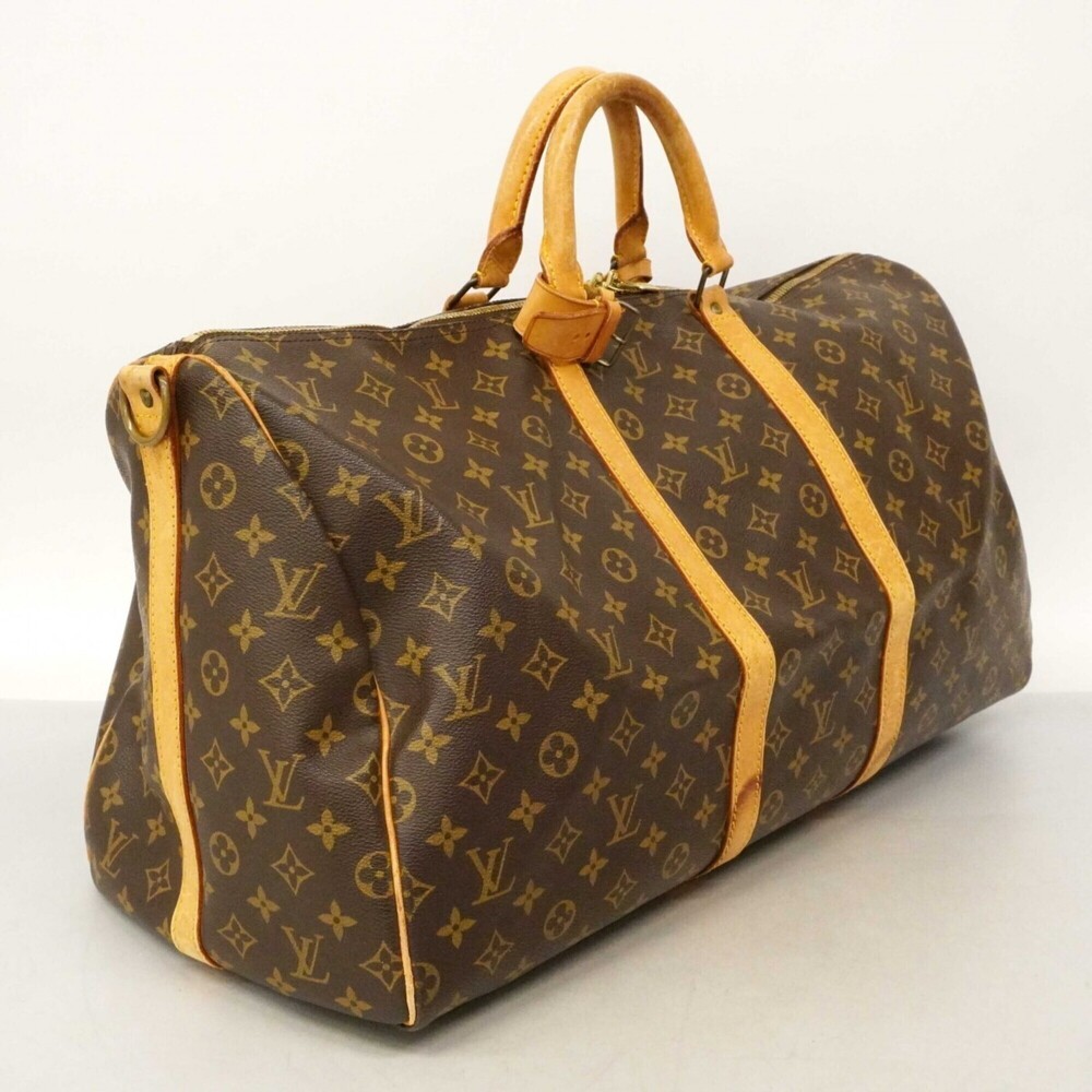 LOUIS VUITTON Brown Monogram Boston Bag - Picture 2 of 14